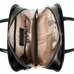 McKlein Lakewood, Checkpoint-Friendly Detachable Wheeled Laptop Briefcase, Top Grain Cowhide Leather, Black (96615) 12 McKlein Lakewood, Checkpoint-Friendly Detachable Wheeled Laptop Briefcase, Top Grain Cowhide Leather, Black (96615) -Laptop Bags & Cases Shop unnamed file 1341