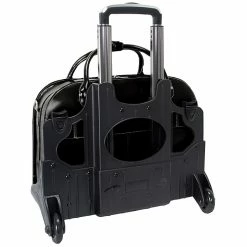 McKlein W Series, ROSEVILLE, Genuine Cowhide Leather, Checkpoint-Friendly Detachable Wheeled Laptop Briefcase, Black (96645) 12 McKlein W Series, ROSEVILLE, Genuine Cowhide Leather, Checkpoint-Friendly Detachable Wheeled Laptop Briefcase, Black (96645) -Laptop Bags & Cases Shop unnamed file 1352