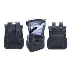 V7 Elite Laptop Backpack, Black Canvas (CBXT16-CANVAS) -Laptop Bags & Cases Shop unnamed file 136