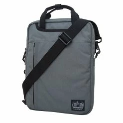 Manhattan Portage Commuter Jr. Laptop Bag 13" Black Label Grey (1710-BL GRY)