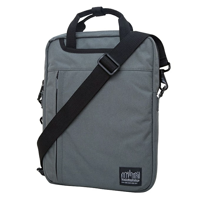Manhattan Portage Commuter Jr. Laptop Bag 13" Black Label Grey (1710-BL GRY) 1 Manhattan Portage Commuter Jr. Laptop Bag 13" Black Label Grey (1710-BL GRY)