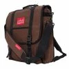 Manhattan Portage Commuter Laptop Bag With Back Zipper Dark Brown (1417Z DBR)