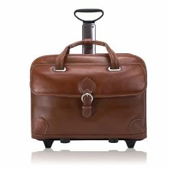 McKlein Siamod VERNAZZA, CARUGETTO, Napa Cashmere Leather, Patented Detachable -Wheeled Laptop Briefcase, Cognac (45294) 9 McKlein Siamod VERNAZZA, CARUGETTO, Napa Cashmere Leather, Patented Detachable -Wheeled Laptop Briefcase, Cognac (45294) -Laptop Bags & Cases Shop unnamed file 1365