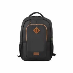 Urban Factory Laptop Backpack, Black Nylon (ECB14UF)