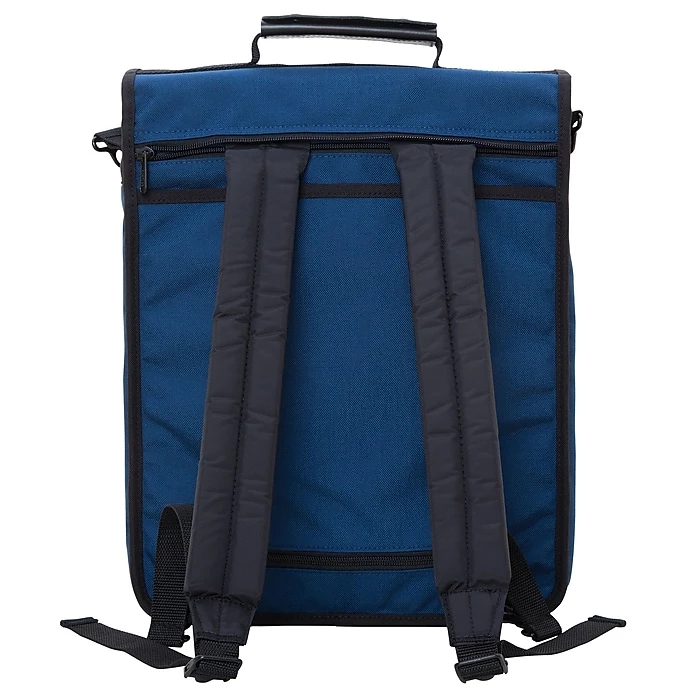 Manhattan Portage Commuter Laptop Bag With Back Zipper Navy (1417Z NVY) 2 Manhattan Portage Commuter Laptop Bag With Back Zipper Navy (1417Z NVY) - Image 2