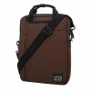 Manhattan Portage Commuter Jr. Laptop Bag 13" Black Label Dark Brown (1710-BL DBR)