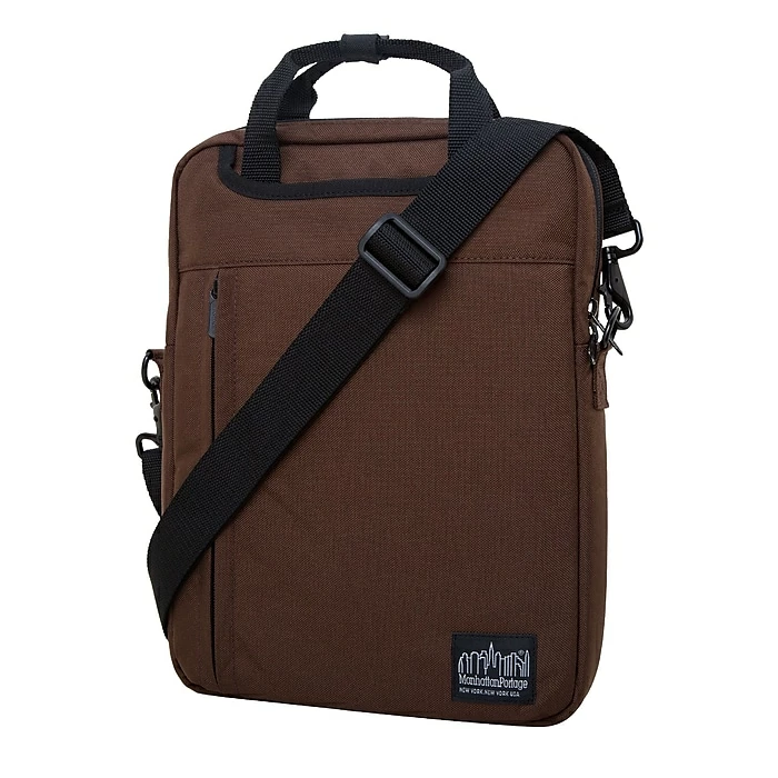 Manhattan Portage Commuter Jr. Laptop Bag 13" Black Label Dark Brown (1710-BL DBR) 1 Manhattan Portage Commuter Jr. Laptop Bag 13" Black Label Dark Brown (1710-BL DBR)