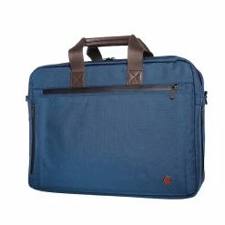 Token Lawrence Laptop Bag Large With Back Zipper Navy (TK-445Z NVY)