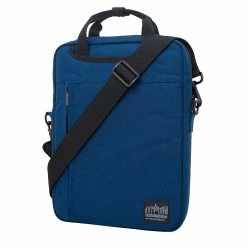 Manhattan Portage Commuter Jr. Laptop Bag 13" Black Label Navy (1710-BL NVY)