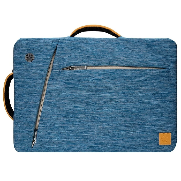 Vangoddy Slate Blue Laptop Bag 15.6 Inch (LAPLEA031) 1 Vangoddy Slate Blue Laptop Bag 15.6 Inch (LAPLEA031)