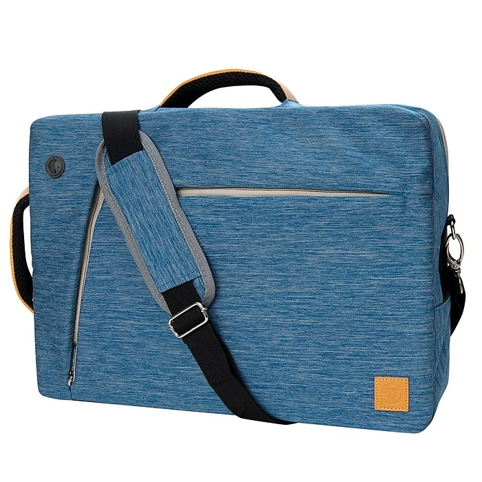 Vangoddy Slate Blue Laptop Bag 15.6 Inch (LAPLEA031) 3 Vangoddy Slate Blue Laptop Bag 15.6 Inch (LAPLEA031) - Image 3