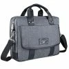 Vangoddy Chrono Grey 14" Laptop Messenger Bag (MSBLEA132)