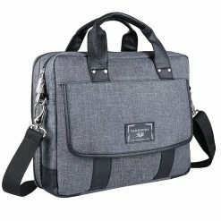 Vangoddy Chrono Grey 14" Laptop Messenger Bag (MSBLEA132)
