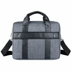 Vangoddy Chrono Grey 14" Laptop Messenger Bag (MSBLEA132) -Laptop Bags & Cases Shop unnamed file 1423