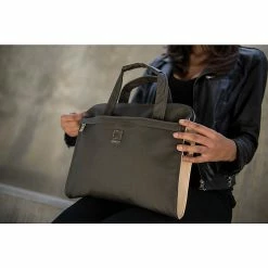 Lencca Messenger Bag Notebook Case Fits 13.3 Inch Laptop, Forest Green (PT_LENLEA121_13) -Laptop Bags & Cases Shop unnamed file 1432