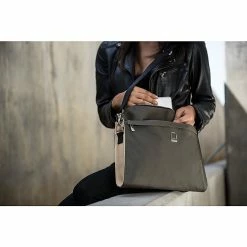 Lencca Messenger Bag Notebook Case Fits 13.3 Inch Laptop, Forest Green (PT_LENLEA121_13) -Laptop Bags & Cases Shop unnamed file 1433