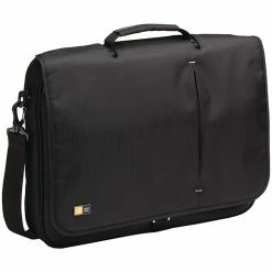Case Logic Laptop Messenger, Black Nylon (VNM217black)