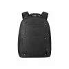 Solo Vintage Laptop Backpack, Black Leather (VTA701-4)