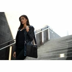 Lencca Messenger Bag Notebook Case Fits 13.3 Inch Laptop, Black (PT_LENLEA111_13) -Laptop Bags & Cases Shop unnamed file 1447