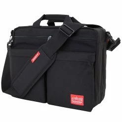 Manhattan Portage Tribeca Bag With Back Zipper Black (1446Z BLK)