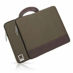 Lencca Divisio Green Laptop Sleeve 13.3 Inch (LENLEA501)