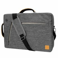 VanGoddy Laptop Messenger, Gray Nylon (LAPLEA022) -Laptop Bags & Cases Shop unnamed file 1458