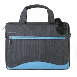 Vangoddy Wave 13" Laptop Messenger Bag, Sky Blue Nylon (NBKLEA605) -Laptop Bags & Cases Shop unnamed file 1466