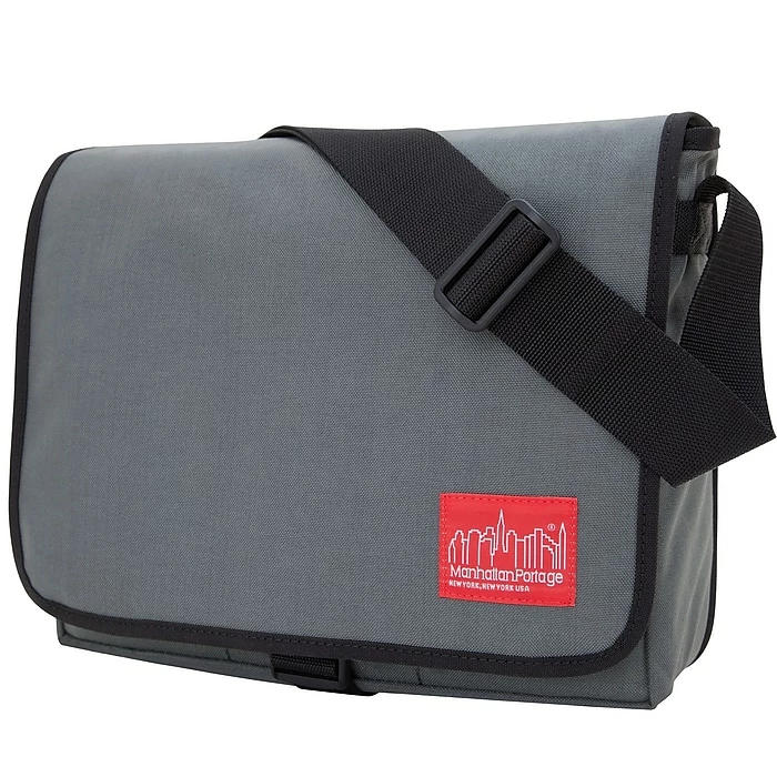 Manhattan Portage Dj Computer Bag Deluxe Small Grey (1713 GRY) 1 Manhattan Portage Dj Computer Bag Deluxe Small Grey (1713 GRY)