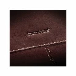 Samsonite Flapover Case Double Gusset Laptop Notebook, Brown Leather(45798-1139) -Laptop Bags & Cases Shop unnamed file 1473