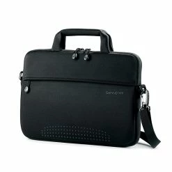 Samsonite Aramon Laptop Notebook, Black Neoprene (43327-1041)