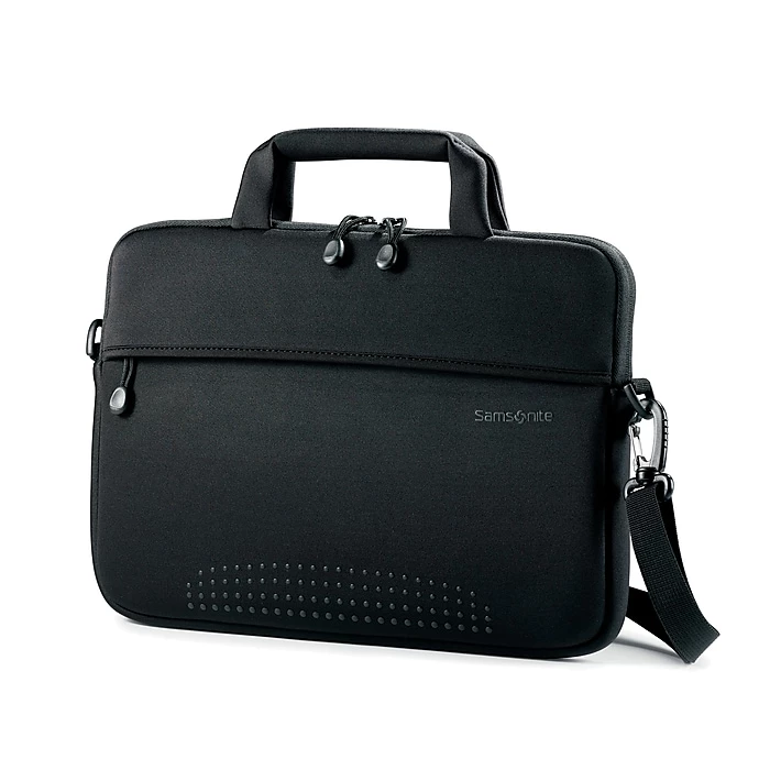 Samsonite Aramon Laptop Notebook, Black Neoprene (43327-1041) 1 Samsonite Aramon Laptop Notebook, Black Neoprene (43327-1041)