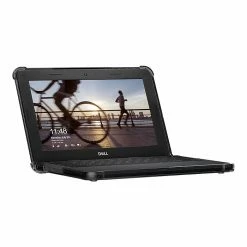 Urban Armor Gear UAG Plyo Rugged Case For Dell Chromebook For 3100, Black/Transparent (832212B14343)