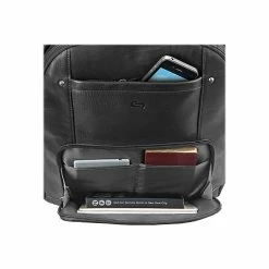 Solo Vintage Laptop Backpack, Black Leather (VTA701-4) 11 Solo Vintage Laptop Backpack, Black Leather (VTA701-4) -Laptop Bags & Cases Shop unnamed file 148