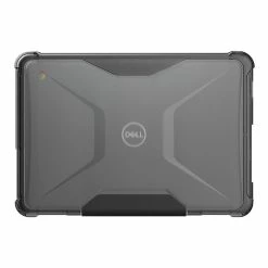 Urban Armor Gear UAG Plyo Rugged Case For Dell Chromebook For 3100, Black/Transparent (832212B14343) -Laptop Bags & Cases Shop unnamed file 1480