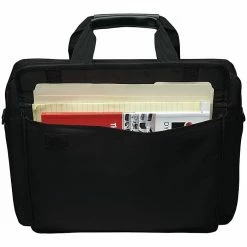 Manhattan Laptop Notebook, Black Polyester (438889) -Laptop Bags & Cases Shop unnamed file 1493