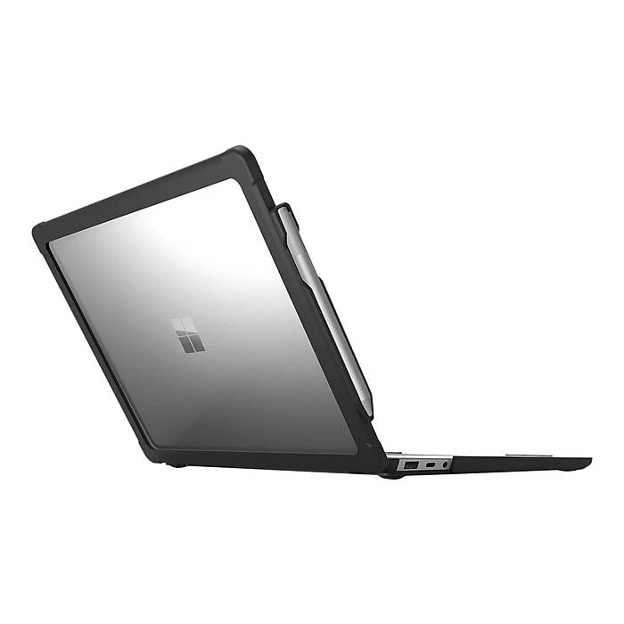 STM Dux Laptop Notebook, Transparent/Black Polyester (STM-122-262M-01) 1 STM Dux Laptop Notebook, Transparent/Black Polyester (STM-122-262M-01)