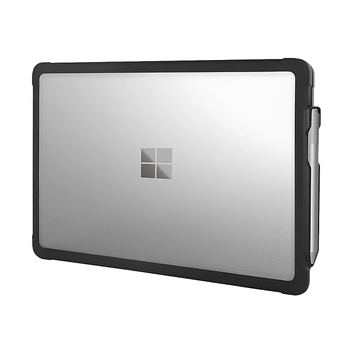 STM Dux Laptop Notebook, Transparent/Black Polyester (STM-122-262M-01) 2 STM Dux Laptop Notebook, Transparent/Black Polyester (STM-122-262M-01) - Image 2