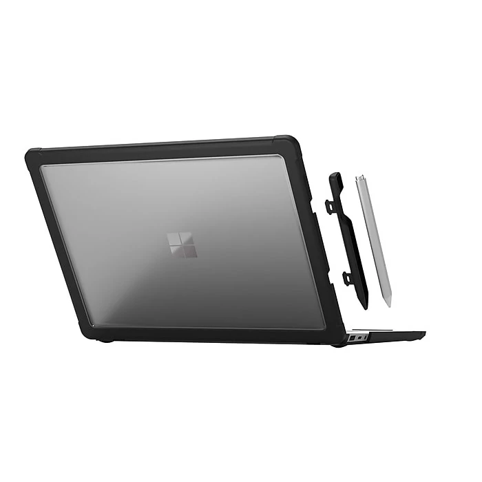 STM Dux Laptop Notebook, Transparent/Black Polyester (STM-122-262M-01) 5 STM Dux Laptop Notebook, Transparent/Black Polyester (STM-122-262M-01) - Image 5