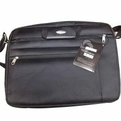 Samsonite® Black Polyester Computer Case (46051-1041)
