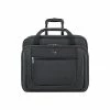 Solo New York Midtown Bryant Laptop Rolling Briefcase, Black Polyester (PT136-4)