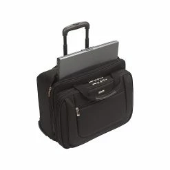Solo New York Midtown Bryant Laptop Rolling Briefcase, Black Polyester (PT136-4) -Laptop Bags & Cases Shop unnamed file 1547