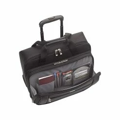 Solo New York Midtown Bryant Laptop Rolling Briefcase, Black Polyester (PT136-4) -Laptop Bags & Cases Shop unnamed file 1549