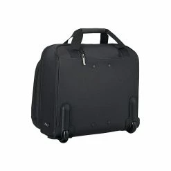 Solo New York Midtown Bryant Laptop Rolling Briefcase, Black Polyester (PT136-4) -Laptop Bags & Cases Shop unnamed file 1551