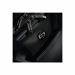 Solo New York Midtown Bryant Laptop Rolling Briefcase, Black Polyester (PT136-4) -Laptop Bags & Cases Shop unnamed file 1552