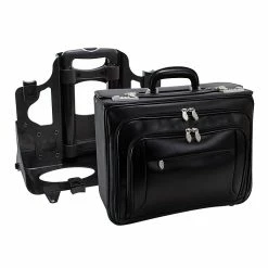 McKlein Laptop Roller, Black Leather (84665) -Laptop Bags & Cases Shop unnamed file 1561