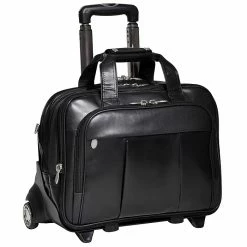 McKlein R Series Laptop Roller, Black Leather (80715) -Laptop Bags & Cases Shop unnamed file 1564