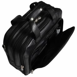 McKlein R Series Laptop Roller, Black Leather (80715) -Laptop Bags & Cases Shop unnamed file 1566