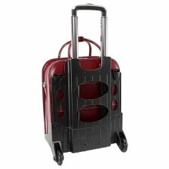 McKlein W Series Laptop Roller, Red Trimmed In Sand Leather (96496) 12 McKlein W Series Laptop Roller, Red Trimmed In Sand Leather (96496) -Laptop Bags & Cases Shop unnamed file 1575