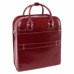 McKlein W Series Laptop Roller, Red Trimmed In Sand Leather (96496) 13 McKlein W Series Laptop Roller, Red Trimmed In Sand Leather (96496) -Laptop Bags & Cases Shop unnamed file 1576