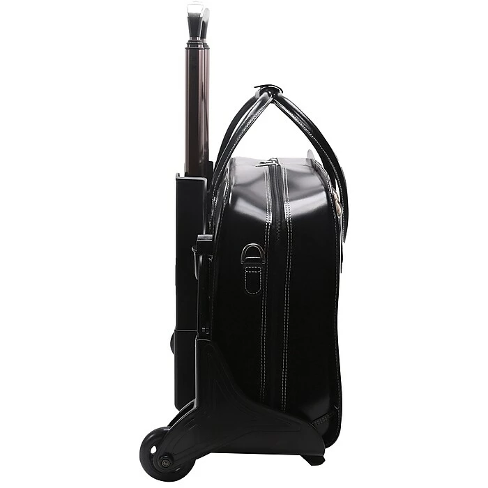 McKlein W Series Laptop Roller, Black Leather (94985) 5 McKlein W Series Laptop Roller, Black Leather (94985) - Image 5